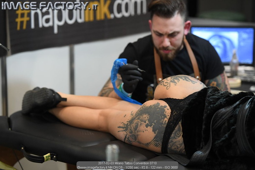 2017-02-03 Milano Tattoo Convention 0710